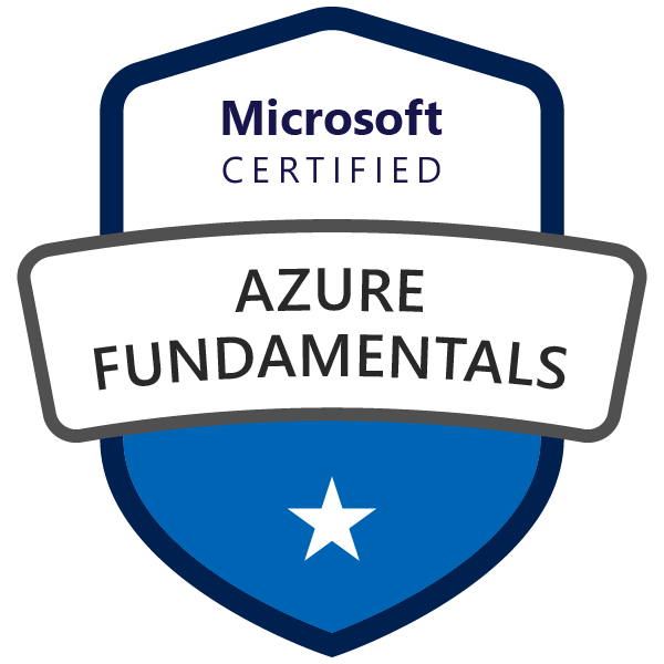 Azure Fundamentals shield